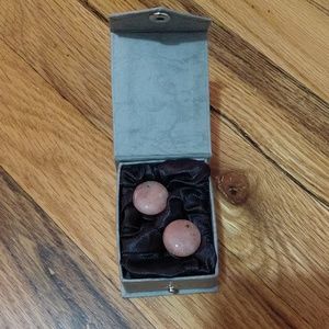 9/16 inch Chinese Jasper plugs